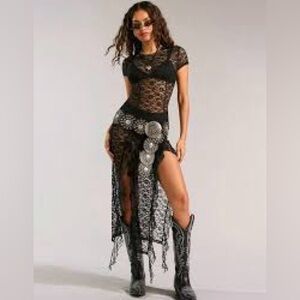 Lace Dress